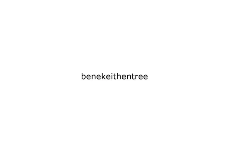benekeithentree