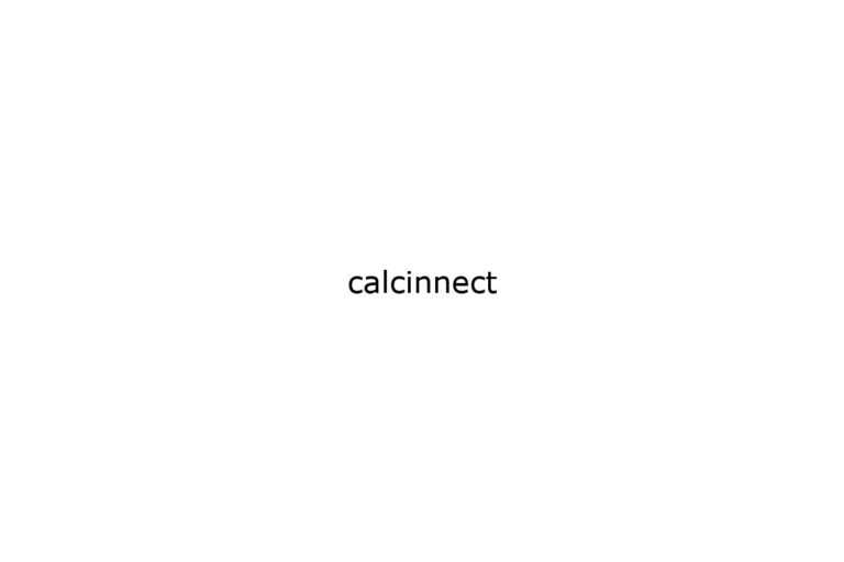 calcinnect