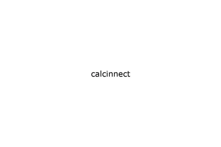 calcinnect