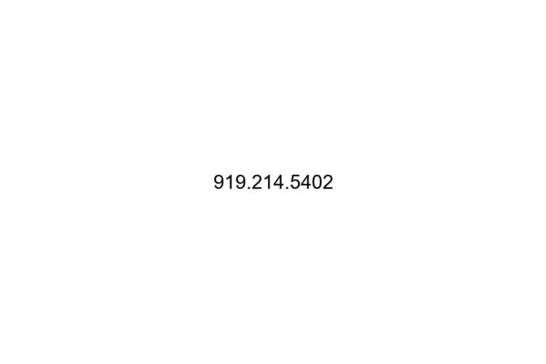 919 214 5402