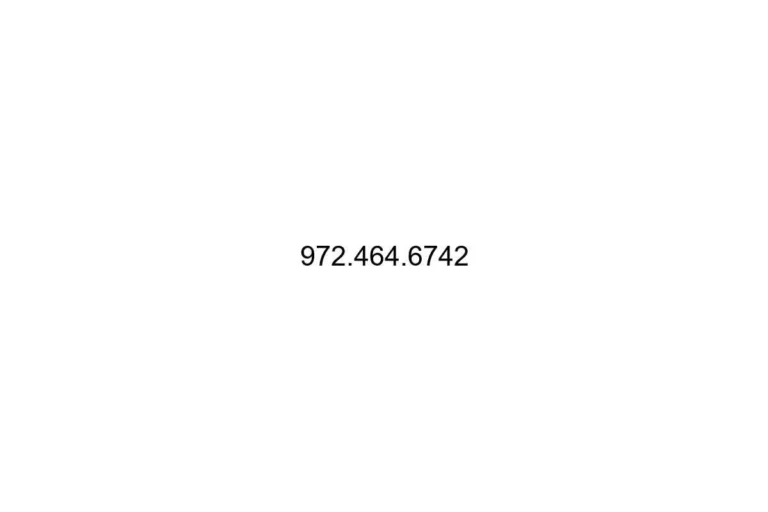 972 464 6742