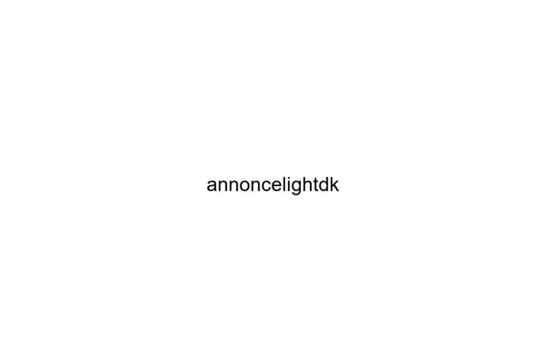 annoncelightdk