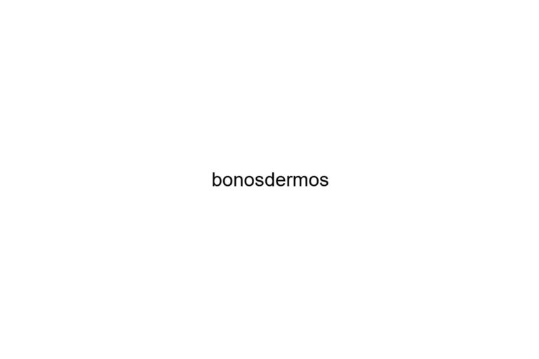 bonosdermos