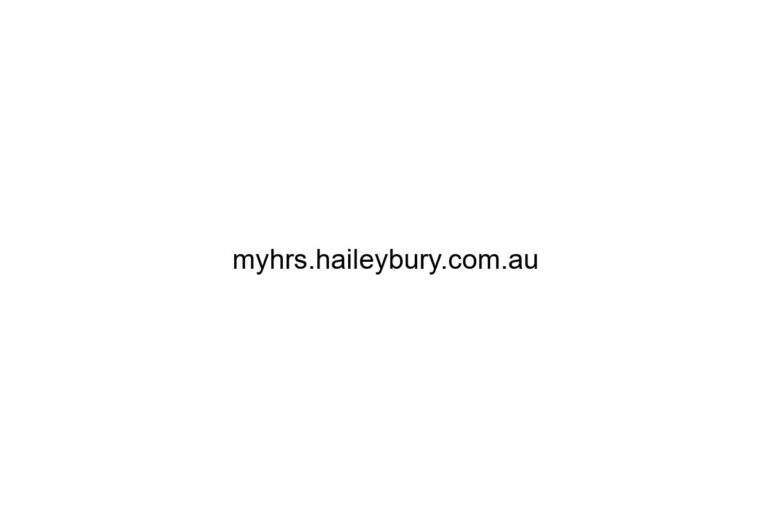 myhrs haileybury com au