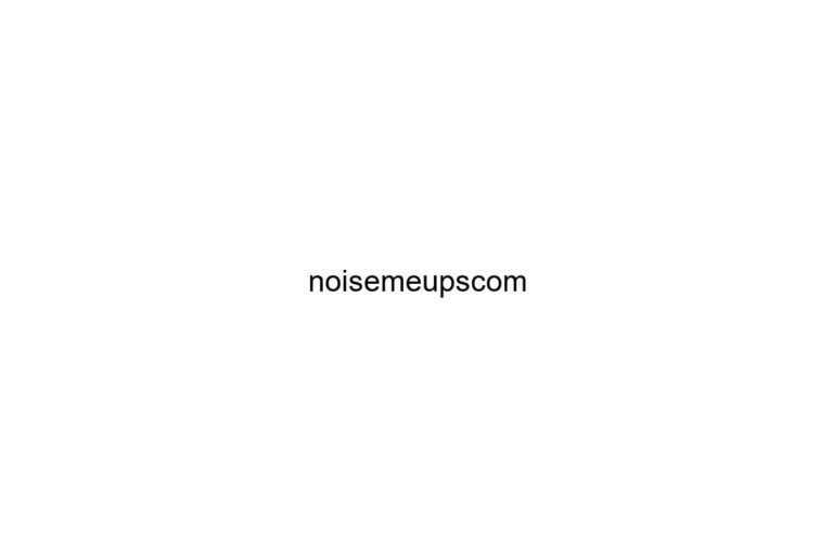 noisemeupscom