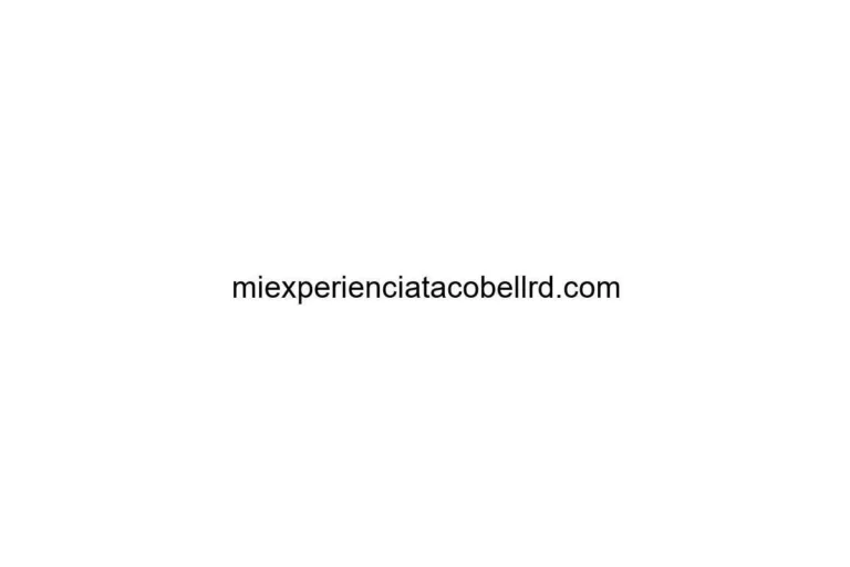 miexperienciatacobellrd com