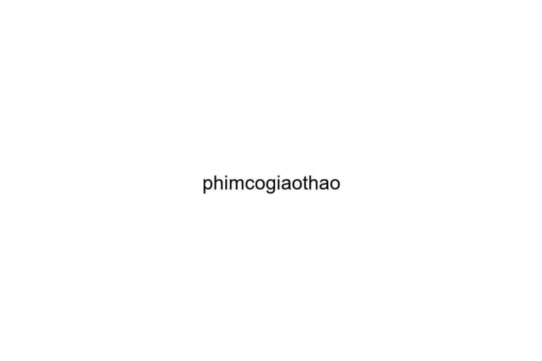 phimcogiaothao