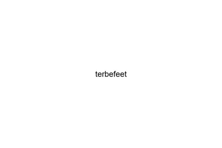 terbefeet