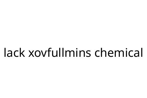 lack xovfullmins chemical