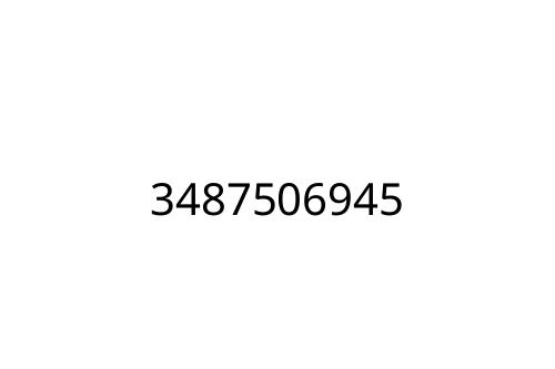3487506945