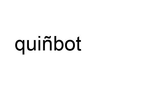 quiñbot