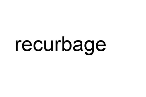 recurbage