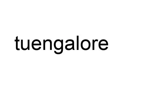 tuengalore