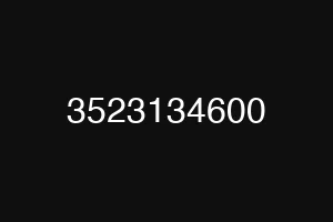 3523134600