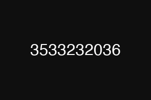 3533232036