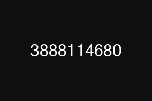 3888114680