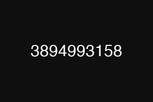 3894993158