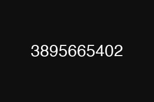 3895665402