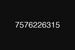 7576226315