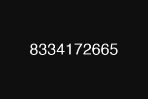 8334172665