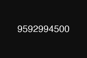 9592994500