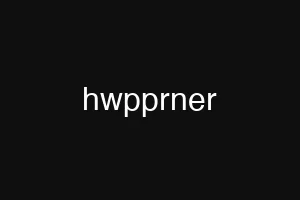 hwpprner