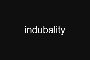 indubality