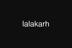 lalakarh