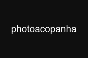 photoacopanha