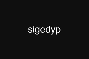 sigedyp