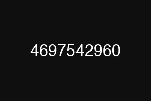 4697542960
