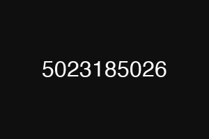5023185026