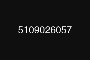 5109026057
