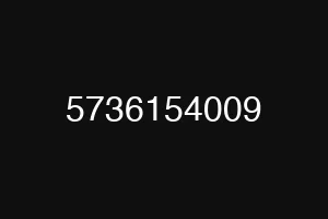 5736154009