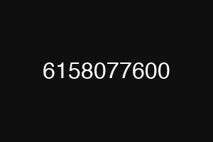 6158077600