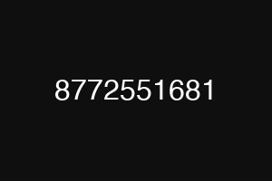 8772551681