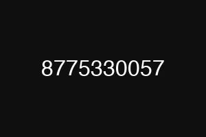 8775330057