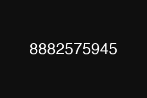 8882575945