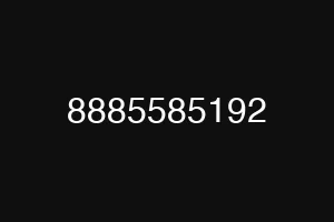 8885585192
