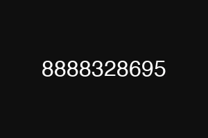 8888328695