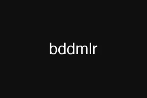 bddmlr