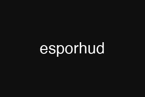 esporhud