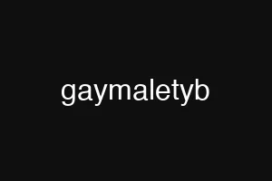 gaymaletyb