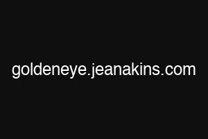 goldeneye.jeanakins.com