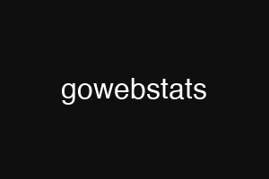gowebstats