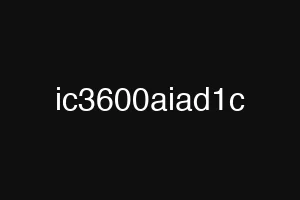 ic3600aiad1c